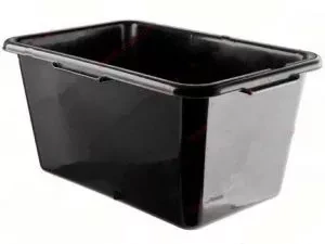 Таз прямоугольный строительный 40 л СИБРТЕХ 81443 купить в Нефтеюганске
