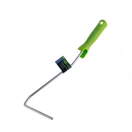 Ручка для мини-валиков 100-150 мм D ручки 6 мм удлиненная оцинкованная Сибртех 80576 купить в Нефтеюганске