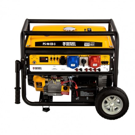 Генератор бензиновый Denzel PS 90 ED-3 946944 купить в Нефтеюганске