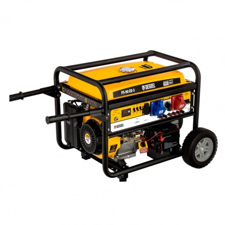 Генератор бензиновый Denzel PS 90 ED-3 946944 купить в Нефтеюганске