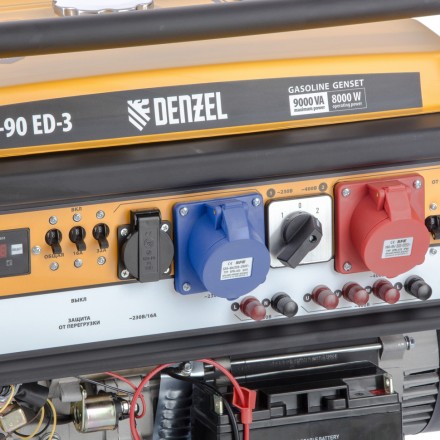 Генератор бензиновый Denzel PS 90 ED-3 946944 купить в Нефтеюганске