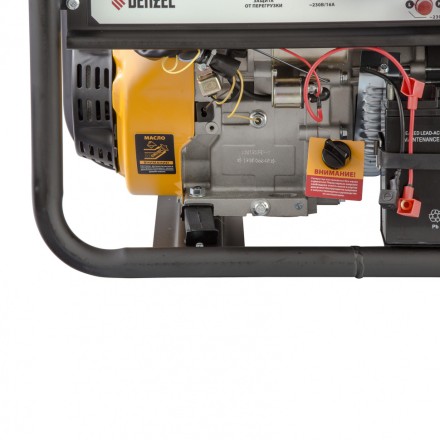 Генератор бензиновый Denzel PS 90 ED-3 946944 купить в Нефтеюганске