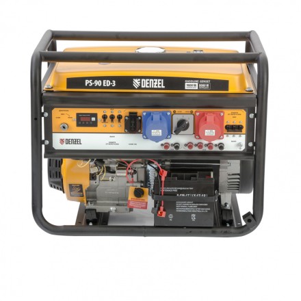 Генератор бензиновый Denzel PS 90 ED-3 946944 купить в Нефтеюганске