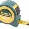 Рулетка KRAFTOOL "Kraft-Max", длинный вылет, нейлон покрытие, упрочненный двухкомп корпус, 8м/27мм 34127-08-27 купить в Нефтеюганске