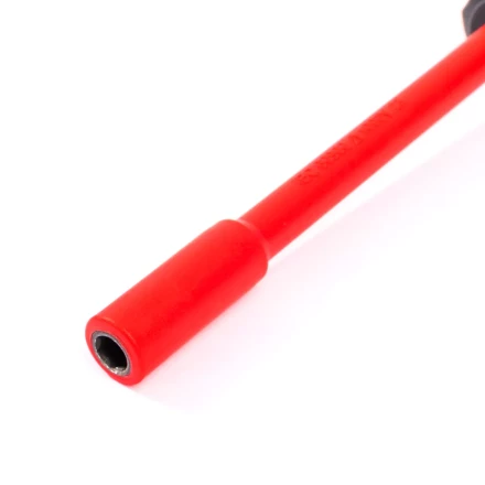 Диэлектрическая отвертка КВТ VDE НИО-2210 со сменными битами S2, профиль SL, PH, PZ, 10 шт. (88928) купить в Нефтеюганске