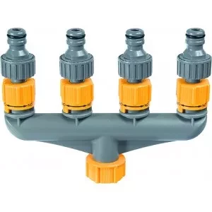 Разветвитель четырёхканальный (пластиковый) PALISAD LUXE 66428 купить в Нефтеюганске