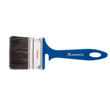Кисть флейцевая Водные краски Color Line  70 x 12 мм пластик Matrix 83347 купить в Нефтеюганске