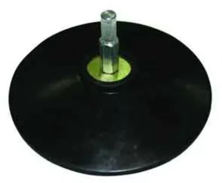 Тарелка опорная Ф125 мм для дрели липучая основа 19265 купить в Нефтеюганске