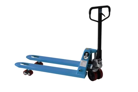 Тележка гидравлическая 3500 кг 1150 мм резиновые колеса TOR PWH35-II 1049883 купить в Нефтеюганске