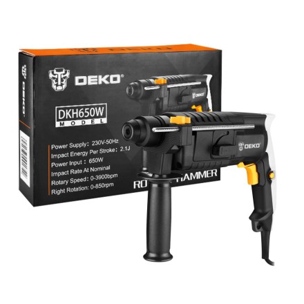 Перфоратор DKH650W DEKO, 063-4118 купить в Нефтеюганске