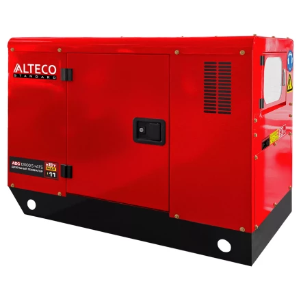 Дизельный генератор ALTECO ADG 12000 S + ATS 16885 купить в Нефтеюганске
