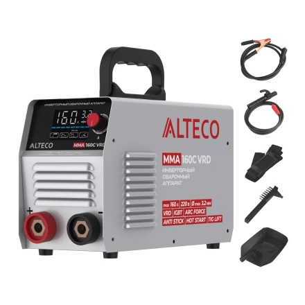 Инверторный сварочный аппарат ALTECO MMA 160C VRD 70220 купить в Нефтеюганске
