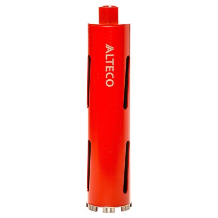 Алмазная коронка для сухого бурения ALTECO ВТ 76х450 41367 купить в Нефтеюганске
