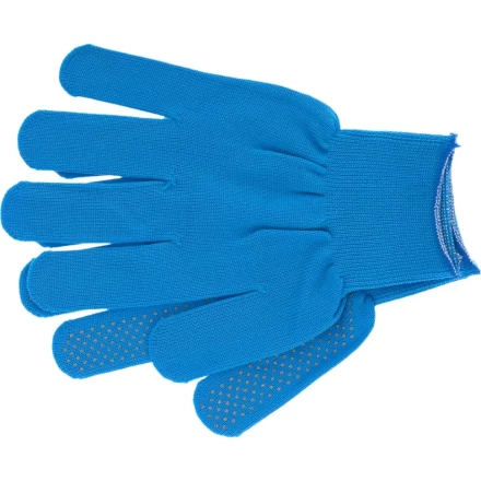 Перчатки нейлон 13 класс цвет &quot;ультрамарин&quot; XL 67841 купить в Нефтеюганске
