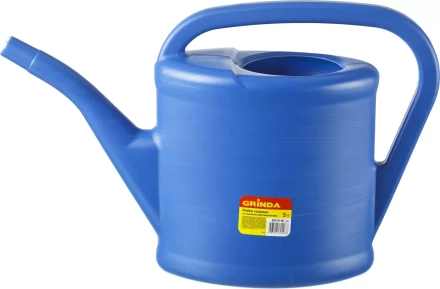 Лейка садовая GRINDA, пластмассовая, съемный наконечник, 5л 40319-05_z01 купить в Нефтеюганске