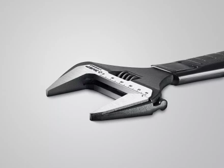 ЗУБР СлимФит, 250 / 50 мм, разводной ключ, ПРОФЕССИОНАЛ (27245-25) купить в Нефтеюганске