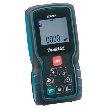 Дальномер лазерный Makita LD 080 P купить в Нефтеюганске
