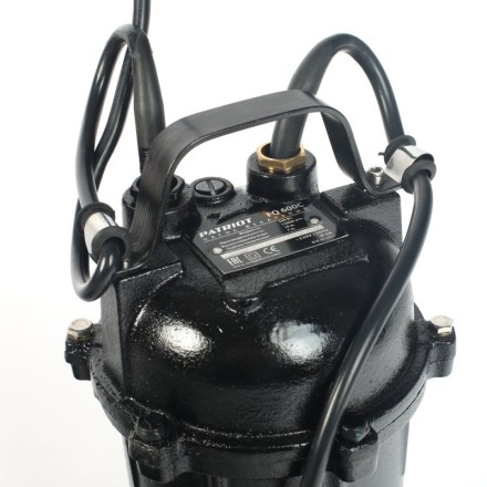 Насос дренажный для грязной воды FQ 600 C PATRIOT купить в Нефтеюганске