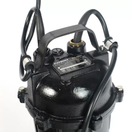 Насос дренажный для грязной воды FQ 600 C PATRIOT купить в Нефтеюганске
