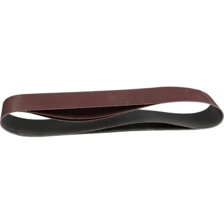 Лента ЗУБР &quot;МАСТЕР&quot; шлифовальная универсальная бесконечная для ЗШС-500, основа-х/б ткань, 100х914мм, Р320, 3шт 35548-320 купить в Нефтеюганске