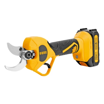 Секатор аккумуляторный, бесщет., CP-40BL, Li-Ion, 20 В, лезвия SK5 // Denzel 59438 купить в Нефтеюганске