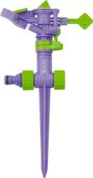 Разбрызгиватель пластиковый, импульсный, с регулятором скорости PALISAD 65414