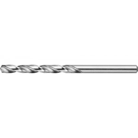 Сверло ЗУБР &quot;ЭКСПЕРТ&quot; по металлу, цилиндрический хвостовик, быстрорежущая сталь Р6М5, класс точности А1, 5,2х8,6мм, 1шт 4-29625-086-5.2 купить в Нефтеюганске