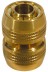 Муфта RACO &quot;Profi&quot; (шланг-шланг) латунная, 3/4&quot; 4246-55019B купить в Нефтеюганске