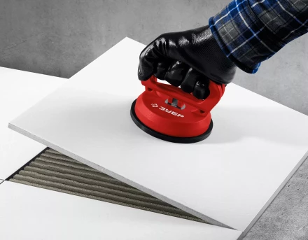 ЗУБР 40 кг, на присоске, одинарный пластмассовый подъемник (33724-1) купить в Нефтеюганске