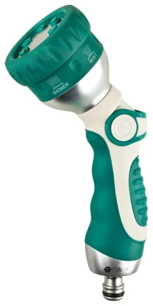 Наконечник поливочный RACO "PROFI-PLUS", 6-позиционный 4256-55/343C купить в Нефтеюганске