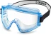 ЗУБР ПАНОРАМА П, закрытого типа, стекло из ударопрочного поликарбоната, защитные очки с прямой вентиляцией, Профессионал (110231) купить в Нефтеюганске