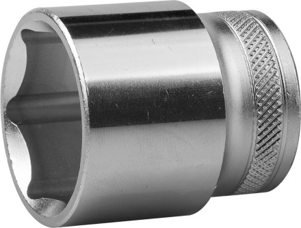 Торцовая головка KRAFTOOL &quot;INDUSTRIE QUALITAT&quot;, Cr-V, FLANK, хромосатинированная, 1/2&quot;, 30 мм 27805-30_z01 купить в Нефтеюганске