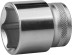 Торцовая головка KRAFTOOL &quot;INDUSTRIE QUALITAT&quot;, Cr-V, FLANK, хромосатинированная, 1/2&quot;, 30 мм 27805-30_z01 купить в Нефтеюганске