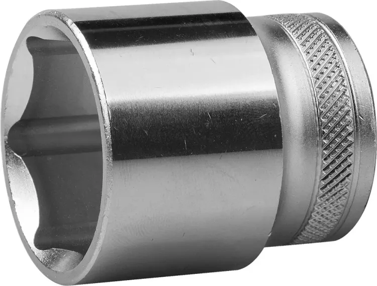 Торцовая головка KRAFTOOL "INDUSTRIE QUALITAT", Cr-V, FLANK, хромосатинированная, 1/2", 30 мм 27805-30_z01 купить в Нефтеюганске