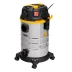 Пылесос строительный Denzel 28203 RVC30, 1400 Вт, бак 30 л, шланг 3 м, розетка с автосинхр. купить в Нефтеюганске