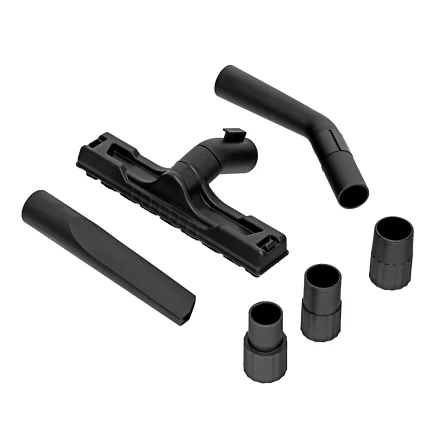 Пылесос строительный Denzel 28203 RVC30, 1400 Вт, бак 30 л, шланг 3 м, розетка с автосинхр. купить в Нефтеюганске