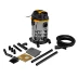 Пылесос строительный Denzel 28203 RVC30, 1400 Вт, бак 30 л, шланг 3 м, розетка с автосинхр. купить в Нефтеюганске