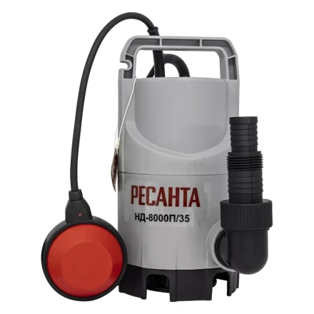 Дренажный насос Ресанта НД-8000П/35 77/2/1 купить в Нефтеюганске