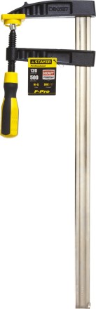 Струбцина STAYER F-образная, 120x500мм 32095-120-500 купить в Нефтеюганске