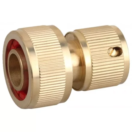 Соединитель GRINDA с автостопом, латунный, 3/4&quot; 8-426130 купить в Нефтеюганске