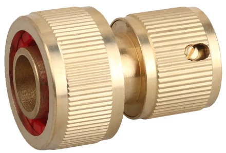 Соединитель GRINDA с автостопом, латунный, 3/4&quot; 8-426130 купить в Нефтеюганске