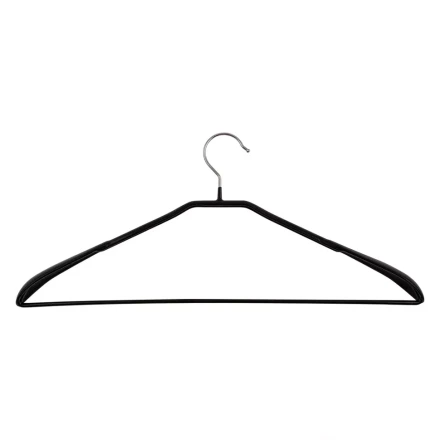 Вешалка металлическая Home Palisad 929265 для верхней одежды с прорезиненным противоскользящим покрытием 45 см купить в Нефтеюганске