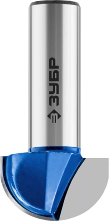 ЗУБР 25.4 x 16 мм, радиус 9.5 мм, фреза пазовая галтельная, Профессионал (28751-25.4-16) купить в Нефтеюганске