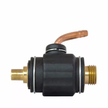 Штепсельная вилка с ММА на TIG 10-25 FoxWeld купить в Нефтеюганске