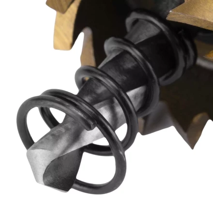 Коронка по металлу HSS, 20 мм, нитридтитановое покрытие Denzel 724101 купить в Нефтеюганске