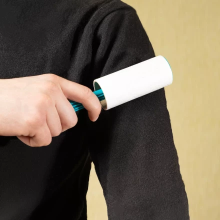 Набор: чистящий ролик для одежды с двумя сменными блоками, 20 слоев, Home Palisad 931055 купить в Нефтеюганске