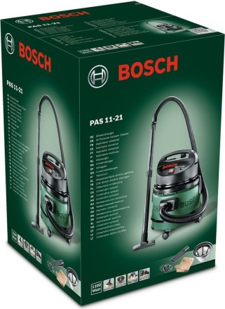 Пылесос РАS 11-21 BOSCH 0.603.395.008 купить в Нефтеюганске