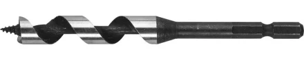 ЗУБР. Сверло по дереву, спираль Левиса, шестигранный хвостовик 1/4&quot;, 10х120мм 29483-120-10 купить в Нефтеюганске