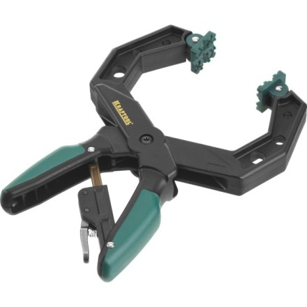 Струбцина KRAFTOOL &quot;EcoKraft&quot; ручная, пластиковый корпус, 0-100мм 32224-10 купить в Нефтеюганске
