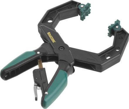 Струбцина KRAFTOOL &quot;EcoKraft&quot; ручная, пластиковый корпус, 0-100мм 32224-10 купить в Нефтеюганске